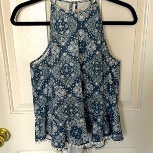 Altar’d State Bandana print top